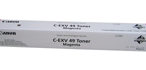 Canon Tóner magenta C-EXV49m 8526B002 19000 Páginas