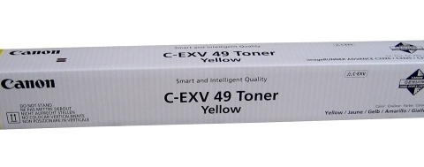 Canon Tóner amarillo C-EXV49y 8527B002 19000 Páginas