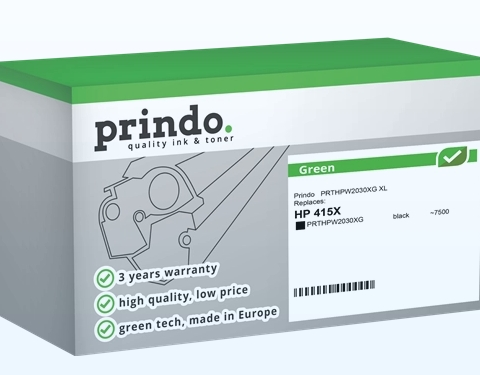 Prindo Tóner negro PRTHPW2030XG Green compatible con HP 415X