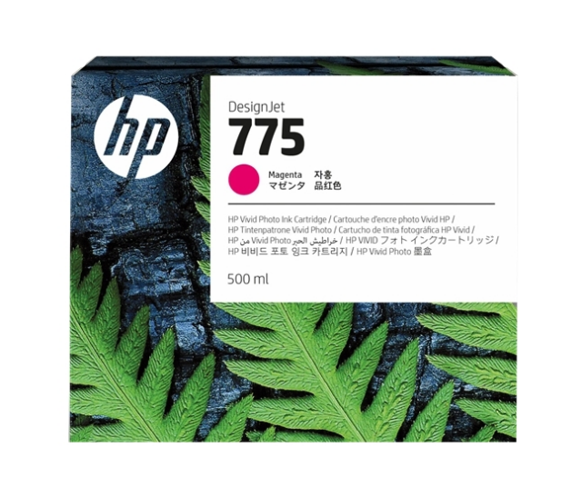 HP Cartucho de tinta magenta 1XB18A 775