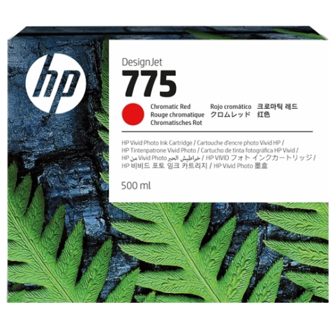 HP Cartucho de tinta chromatic red 1XB20A 775