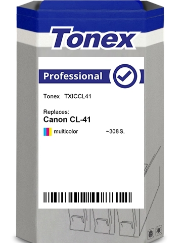 Tonex Cartucho de tinta varios colores TXICCL41 CL-41