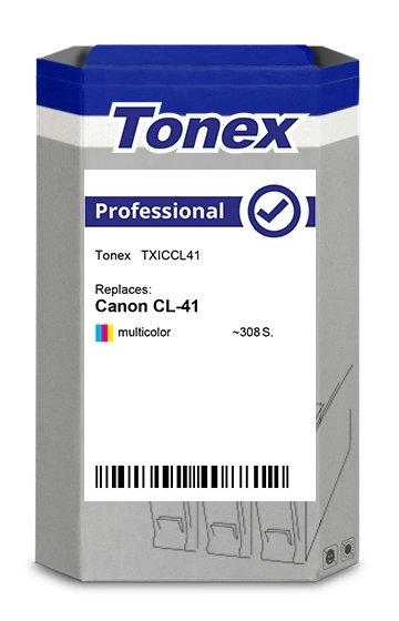 Tonex Cartucho de tinta varios colores TXICCL41 CL-41