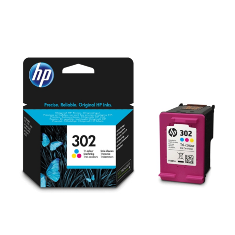 HP 302 F6U65AE cartucho color Officejet 3830