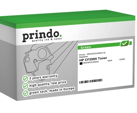 Prindo Tóner negro PRTHPCF259XG Green compatible con HP 59X, CF259X
