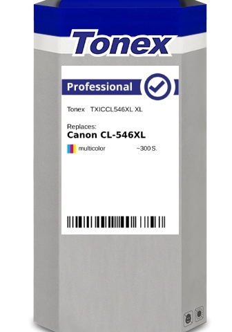 Tonex Cartucho de tinta varios colores TXICCL546XL compatible con Canon CL-546XL 8288B001