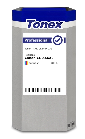 Tonex Cartucho de tinta varios colores TXICCL546XL compatible con Canon CL-546XL 8288B001