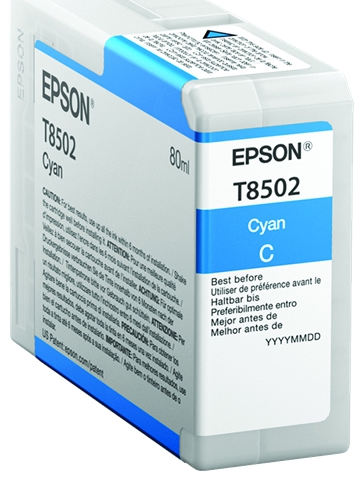 Epson Cartucho de tinta cían C13T850200 T8502