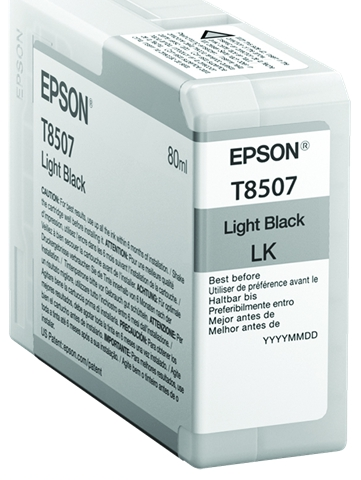 Epson Cartucho de tinta negro (claro) C13T850700 T8507