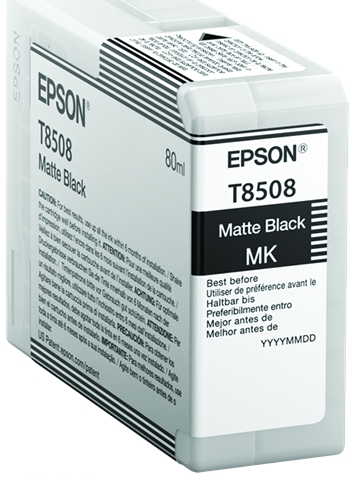 Epson Cartucho de tinta negro (mate) C13T850800 T8508