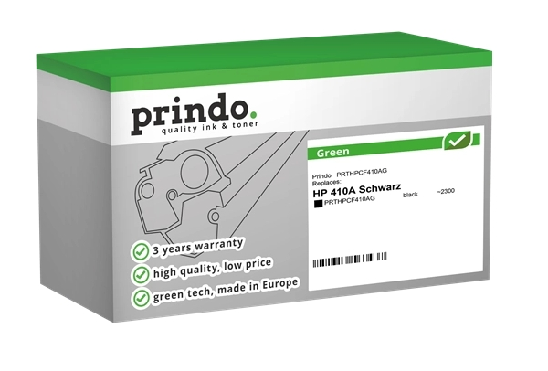 Prindo Tóner negro PRTHPCF410AG Green compatible con HP 410A CF410A