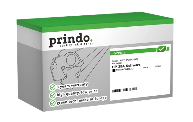 Prindo Tóner negro PRTHPCB435AG Green compatible con HP 35A CB435A