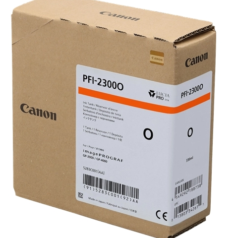 Canon Cartucho de tinta Naranja PFI-2300o 5283C001
