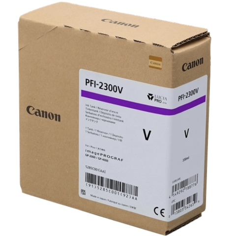 Canon Cartucho de tinta Violeta PFI-2300v 5285C001 330ml