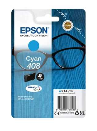 Epson Cartucho de tinta cian C13T09J24010 408