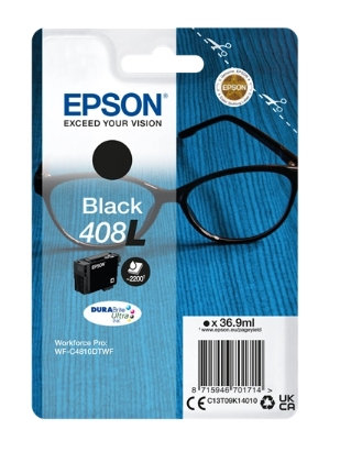 Epson Cartucho de tinta negro C13T09K14010 408L