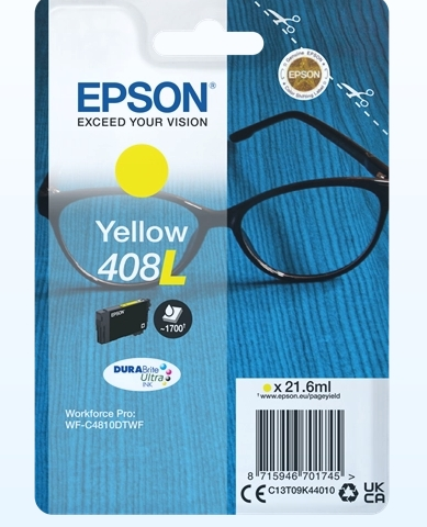 Epson Cartucho de tinta amarillo C13T09K44010 408L