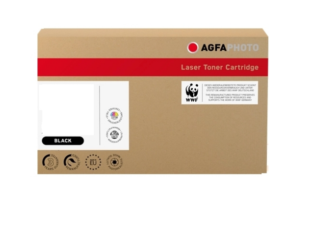 Agfa Photo Tóner negro APTHP2070AE compatible con HP 117A W2070A