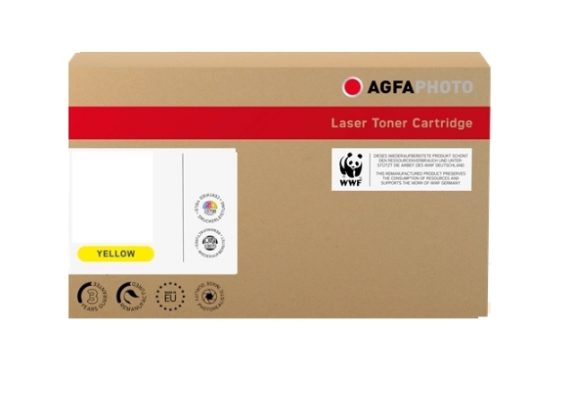 Agfa Photo Tóner amarillo APTHP2072AE compatible con HP 117A W2072A