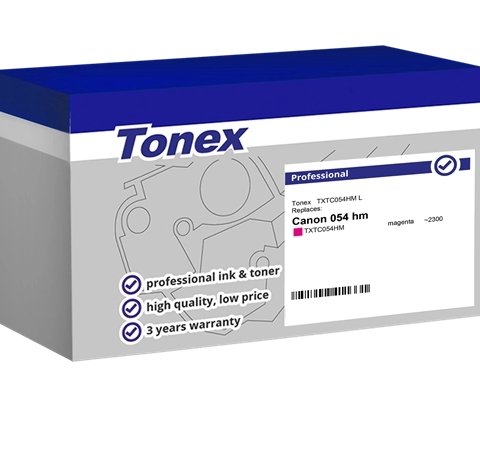 Tonex Tóner magenta TXTC054HM compatible con Canon 054 hm