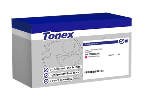 Tonex Tóner magenta TXTHPW2073A compatible con HP 117A W2073A