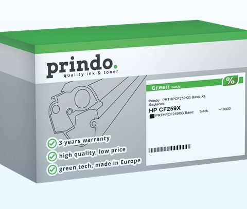 Prindo Tóner negro PRTHPCF259XG Basic Green compatible con HP 59X (CF259X)