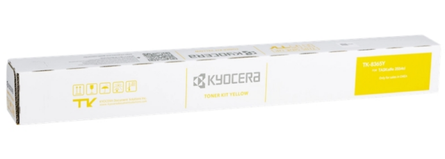Kyocera Tóner amarillo TK-8365Y 1T02YPANL0
