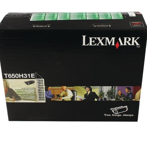 Lexmark Tóner negro T650H31E