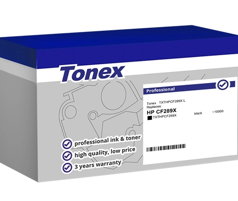 Tonex Tóner negro TXTHPCF289X compatible con HP 89X CF289X