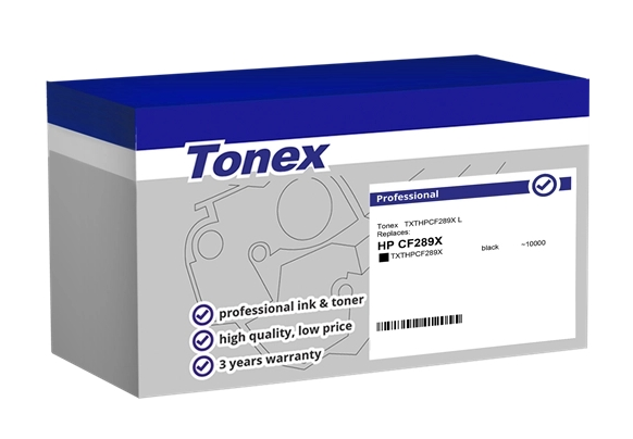 Tonex Tóner negro TXTHPCF289X compatible con HP 89X CF289X