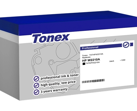 Tonex Tóner negro TXTHPW2210A compatible con HP 207A W2210A