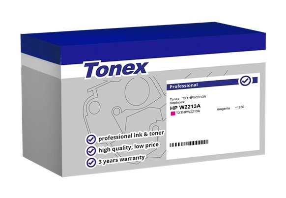 Tonex Tóner magenta TXTHPW2213A compatible con HP 207A W2213A