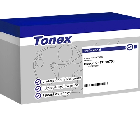 Tonex Kit mantenimiento TXWET6997 compatible con Epson C13T699700