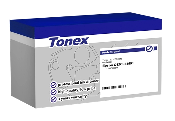 Tonex Kit mantenimiento TXWEC9345 compatible con Epson C12C934591 C9345