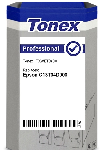 Tonex Kit mantenimiento TXWET04D0 compatible con Epson C13T04D000