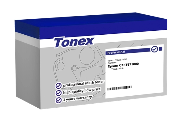 Tonex Kit mantenimiento TXWET6710 compatible con Epson C13T671000 T671000