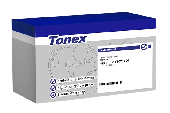 Tonex Kit mantenimiento TXWET6716 compatible con Epson C13T671600 PXMB8-T6716
