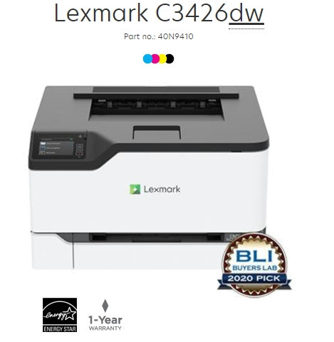 Lexmark Impresora C3426dw 40N9410
