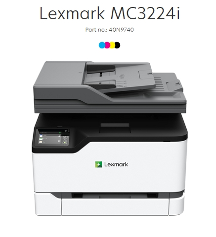 Lexmark Impresora MC3224i 40N9740
