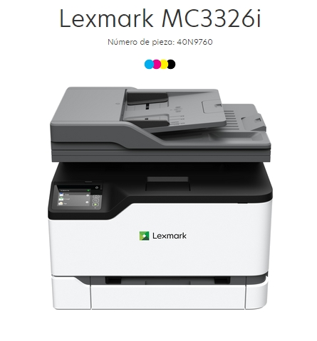 Lexmark Impresora MC3326i 40N9760