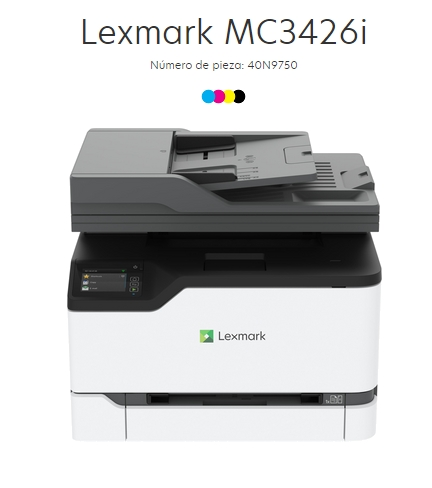 Lexmark Impresora MC3426i 40N9750