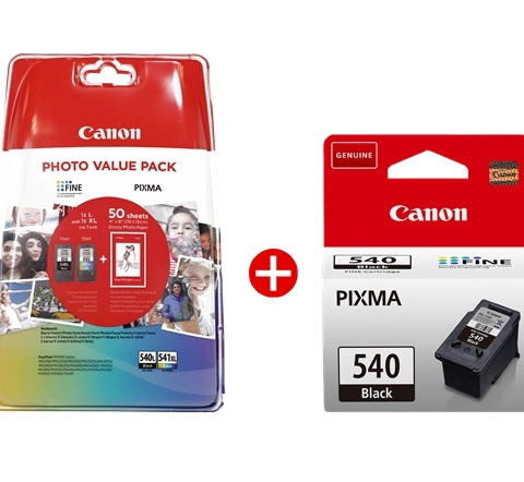 Canon PROMO PG-540L/CL-541XL Photo Value Pack/PG-540 PG-540L/CL-541 PG-540