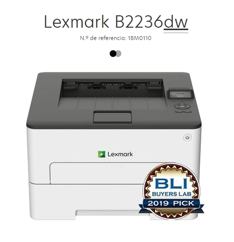 Lexmark Impresora B2236dw 18M0110