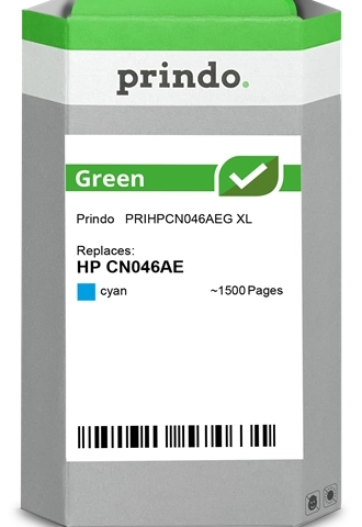 Prindo Cartucho de tinta cian PRIHPCN046AEG Green compatible con HP 951XL