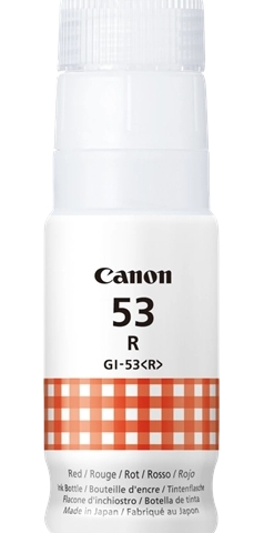 Canon Cartucho de tinta Rojo GI-53r 4717C001