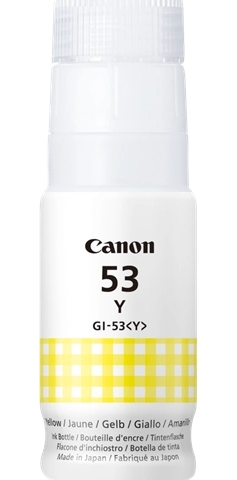 Canon Cartucho de tinta amarillo GI-53y 4690C001