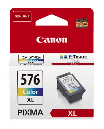 Canon Cartucho de tinta varios colores CL-576XL 5441C001