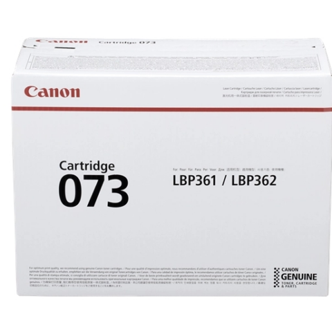 Canon Tóner negro 073 5724C001