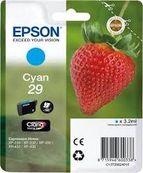 EPSON Cartucho T2982 Cian XP235 332 432