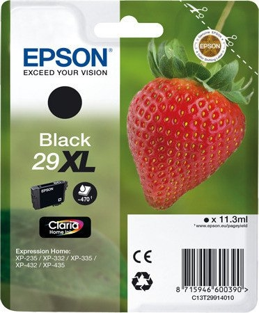 Epson Cartucho de tinta negro C13T29914010